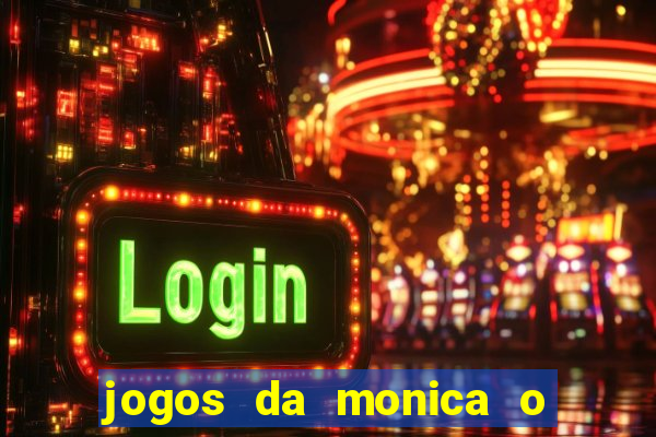 jogos da monica o mundo perdido